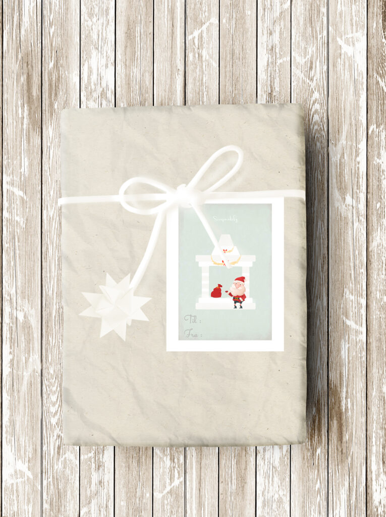 Danish card christmas