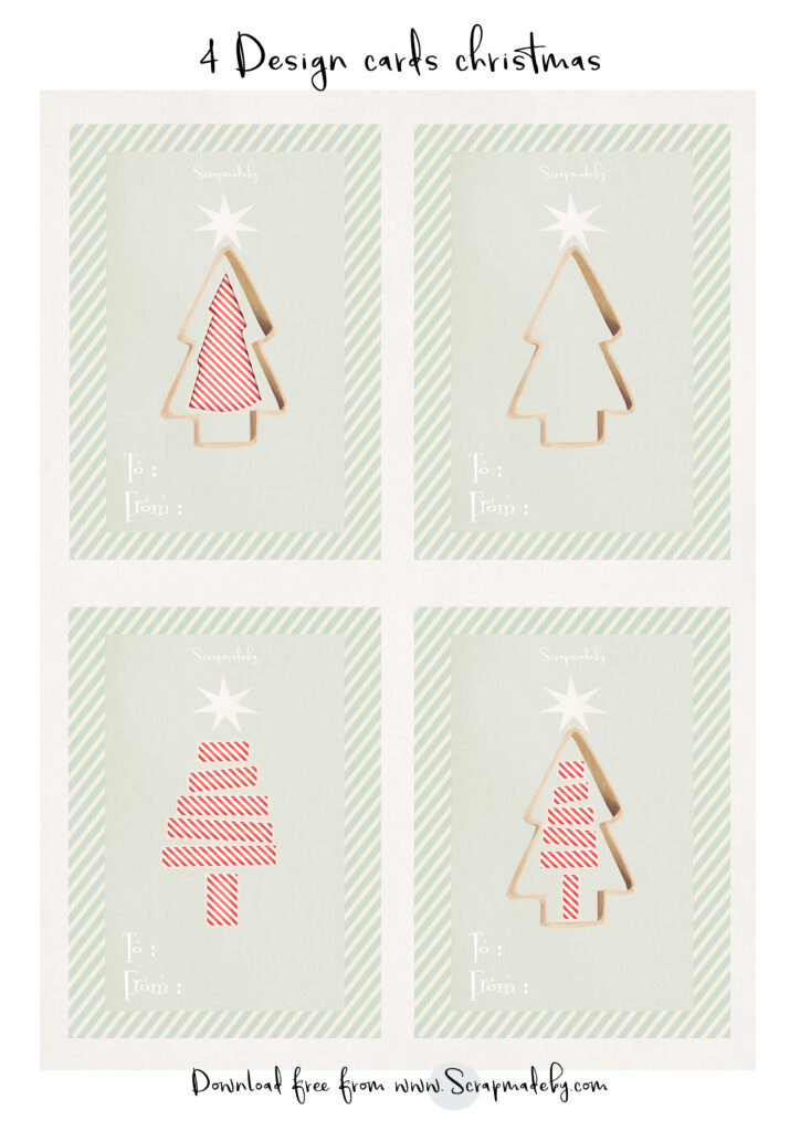 Design cards christmas
