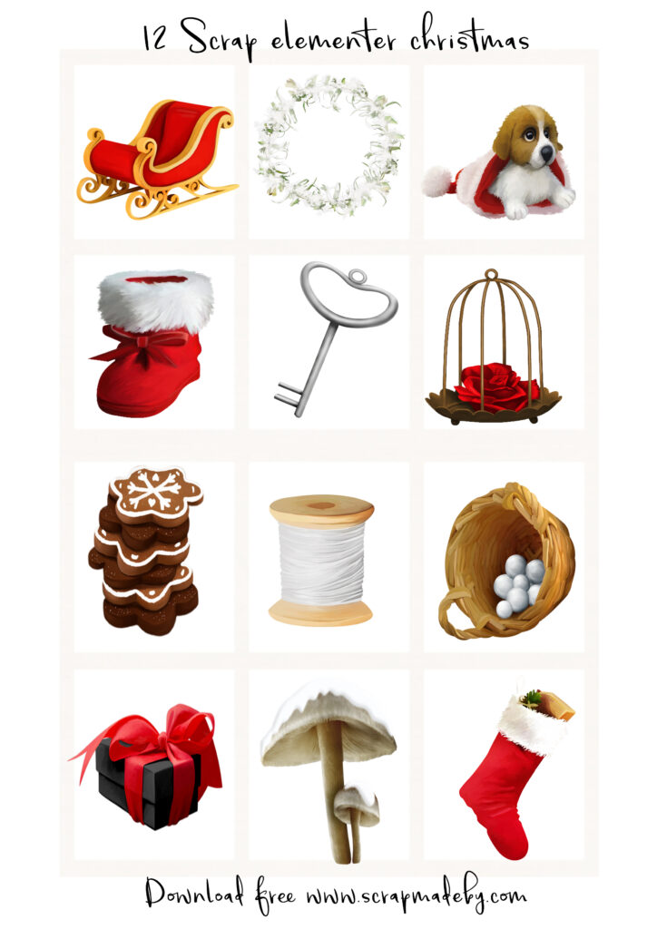 Christmas elementer