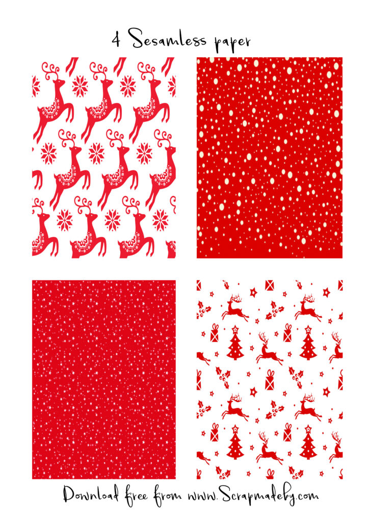 Sesamless paper