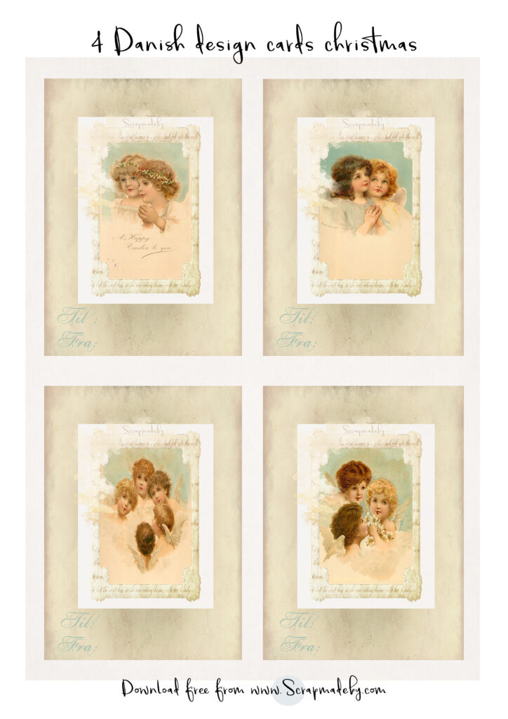 Design cards christmas