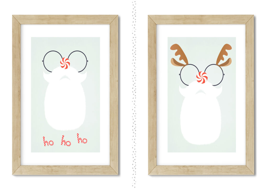 Design poster christmas