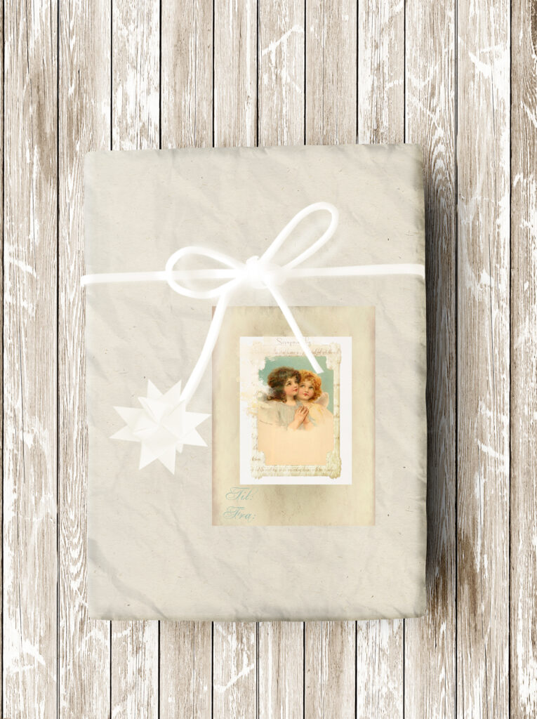 Danish cards christams