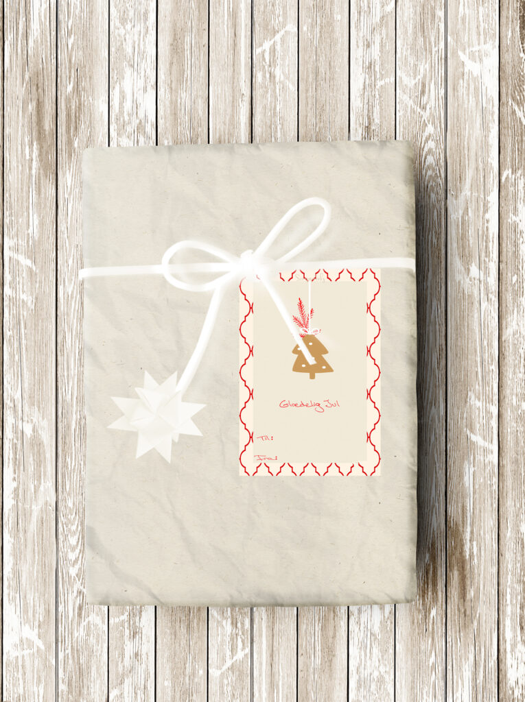 Danish cards christams
