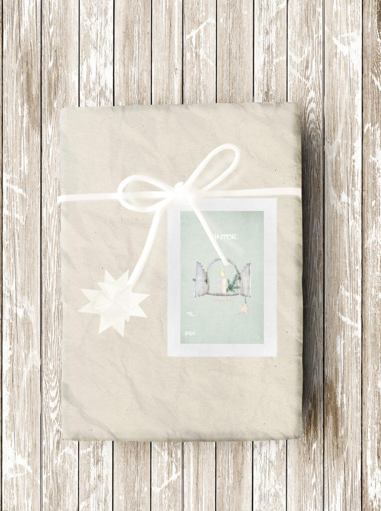 Danish cards christmas
