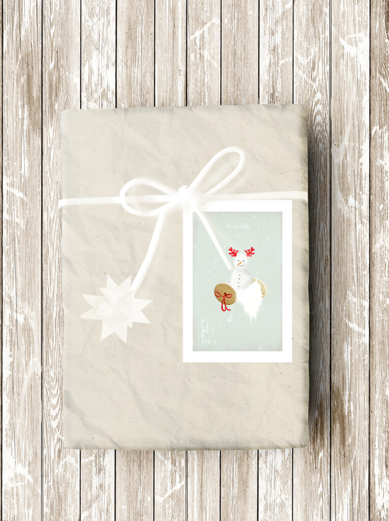 Danish cards christmas