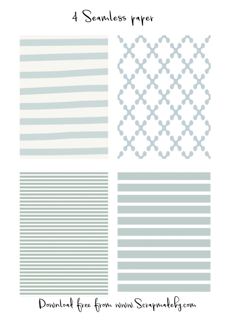 Sesamless paper