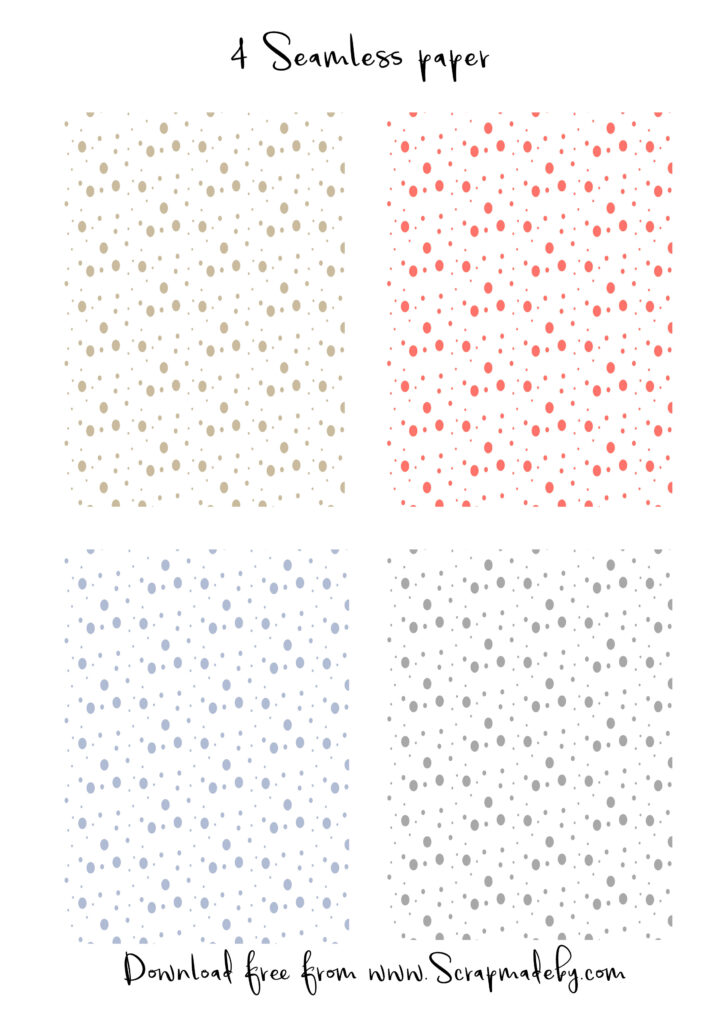 Sesamless paper