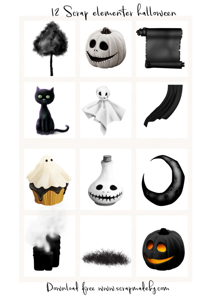 Elementer halloween