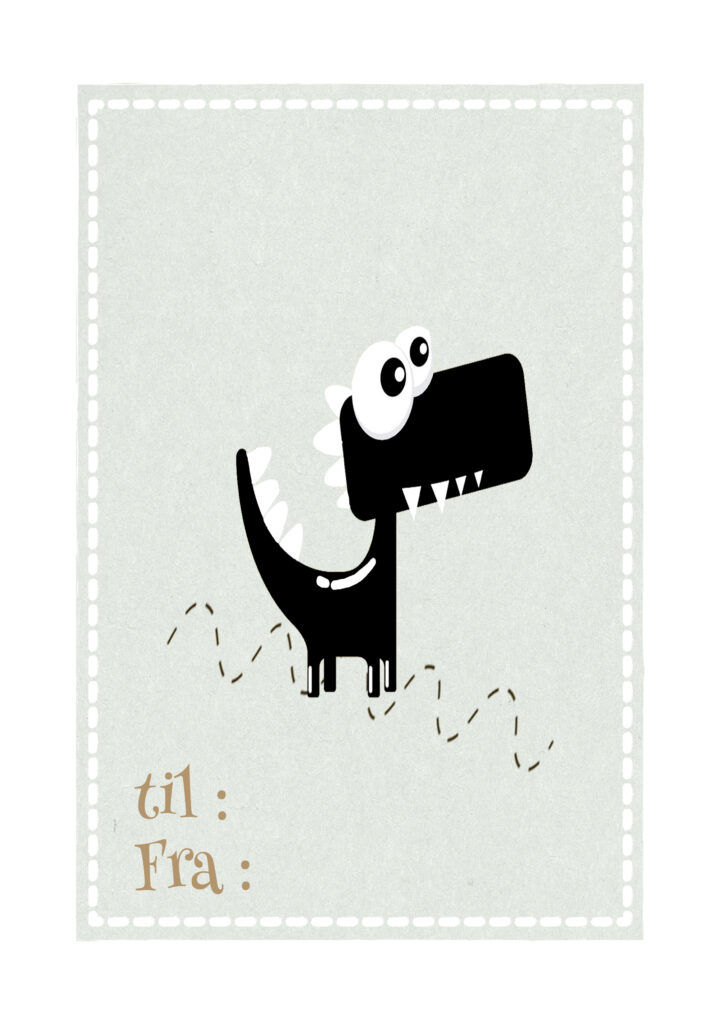 Danish cards to boys