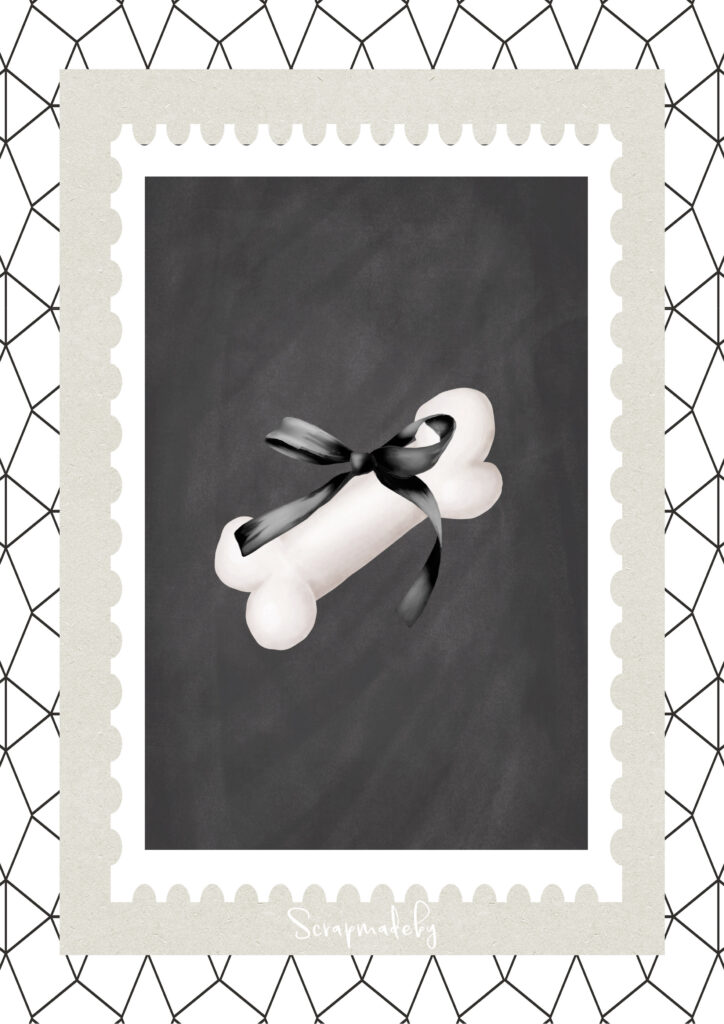 Design poster animal