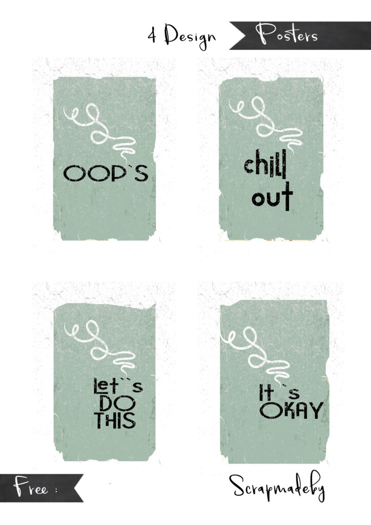 Design poster free