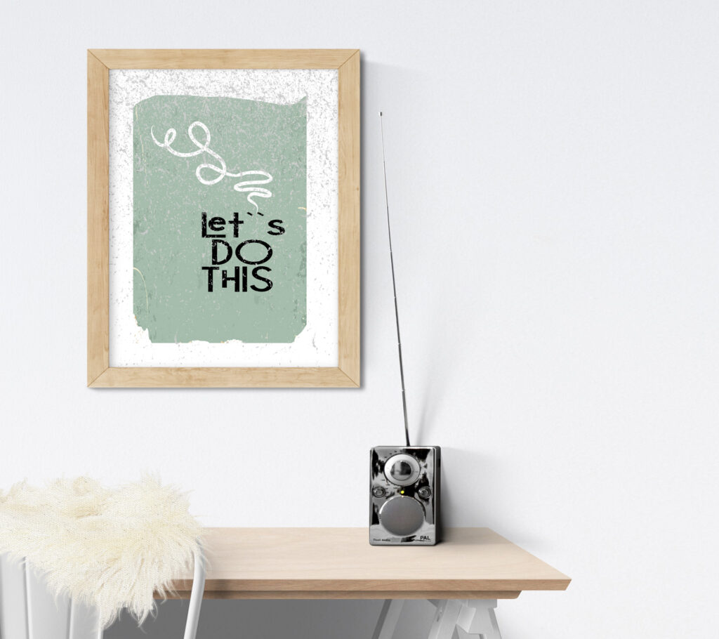 Design free poster