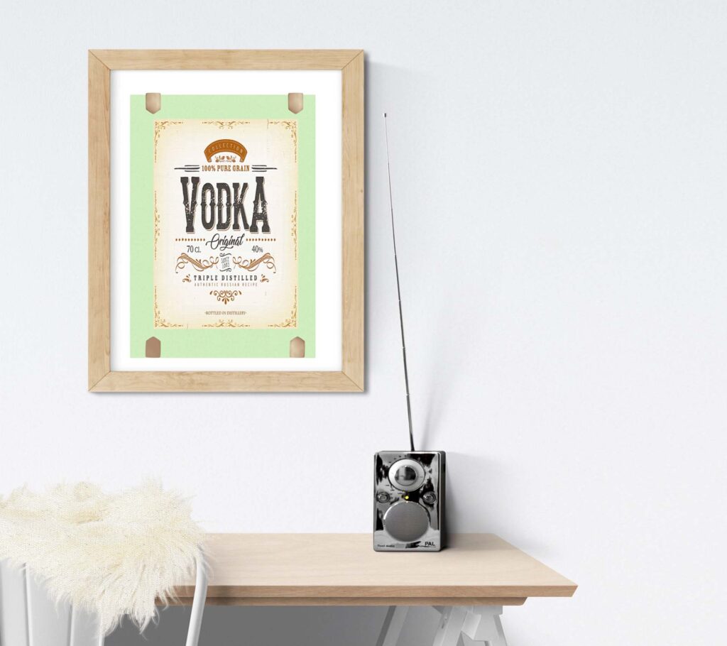 Design poster retro free